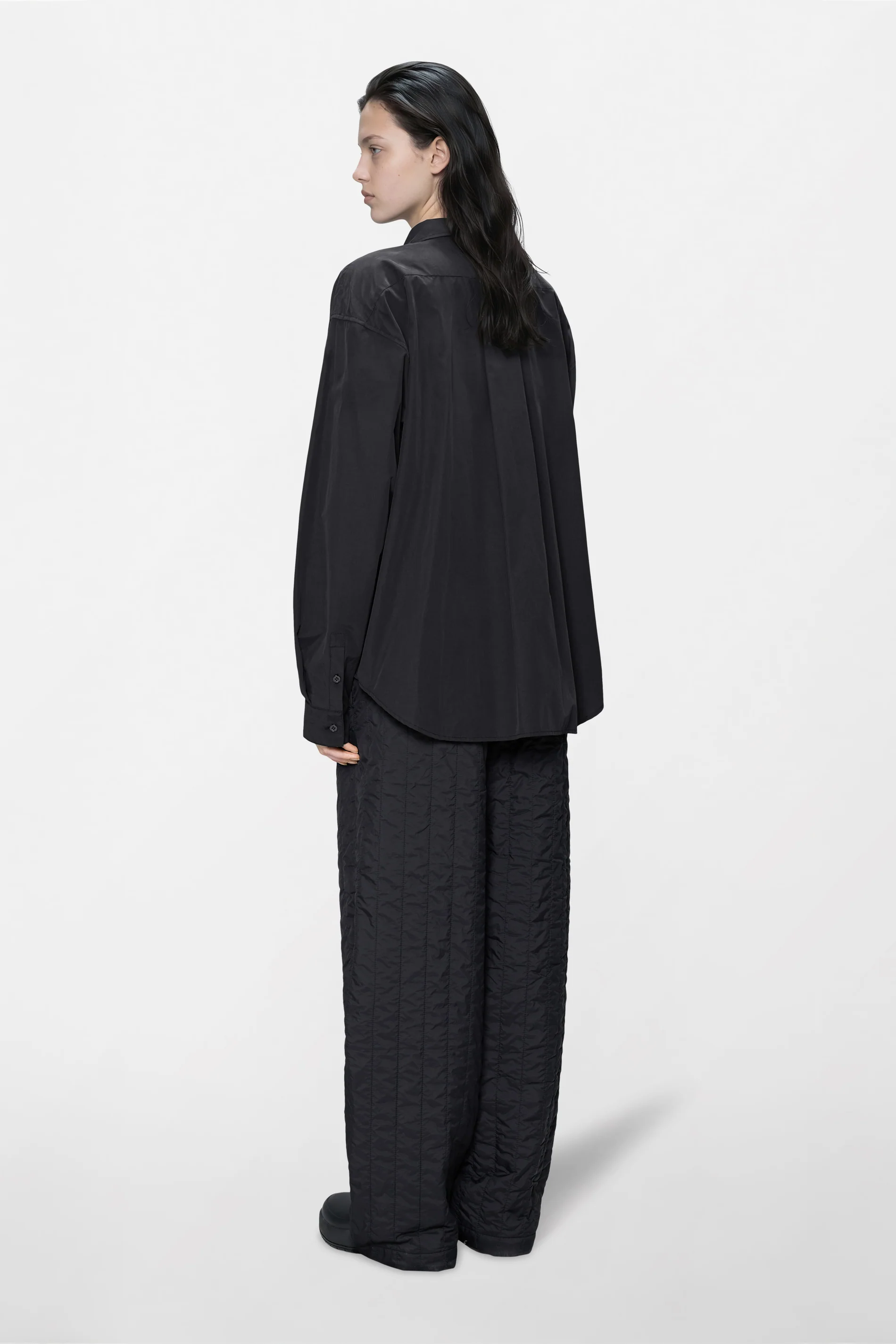 Light Woven Long Sleeve Shirt - Image 8
