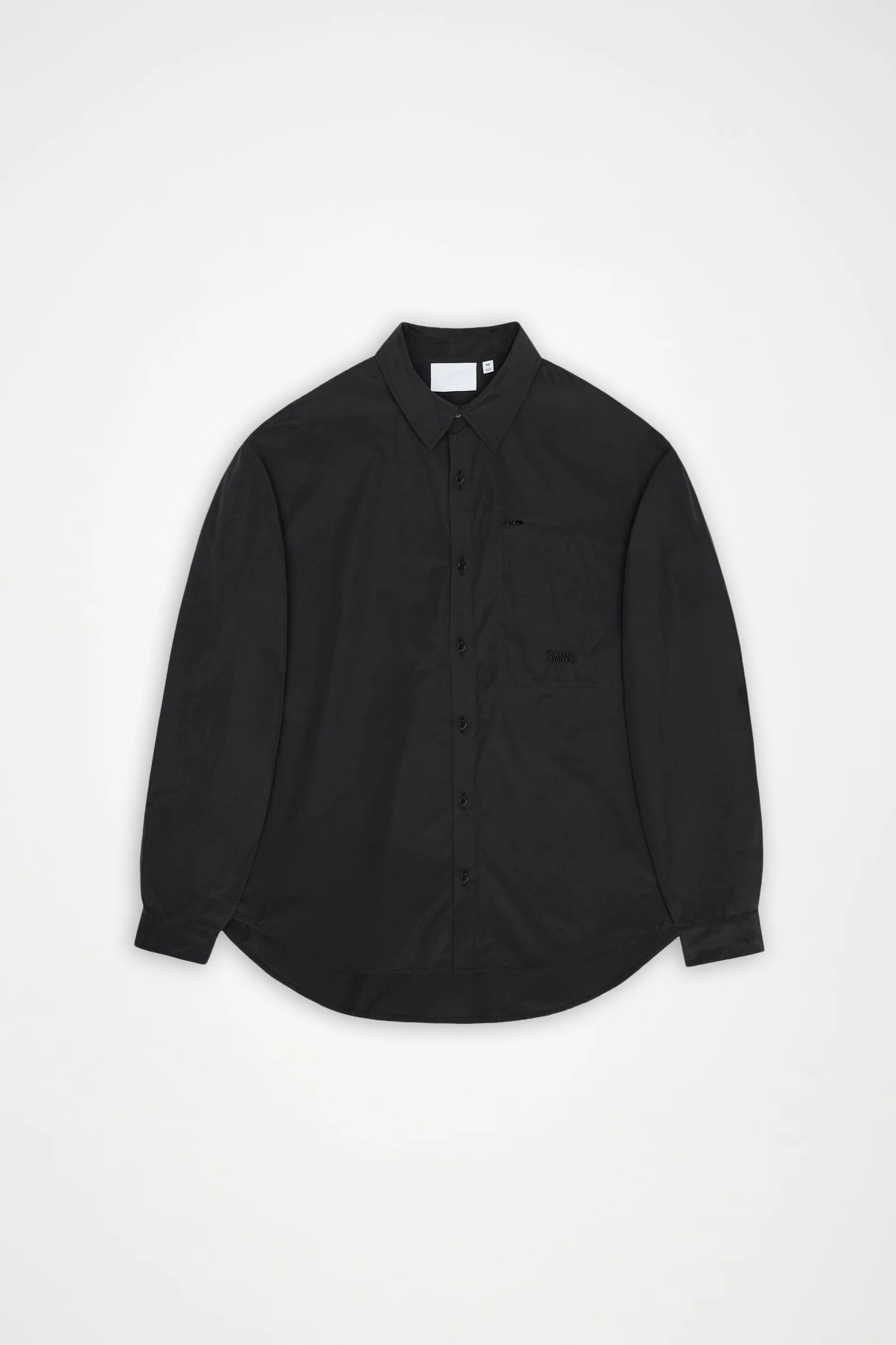 Light Woven Long Sleeve Shirt - Image 2