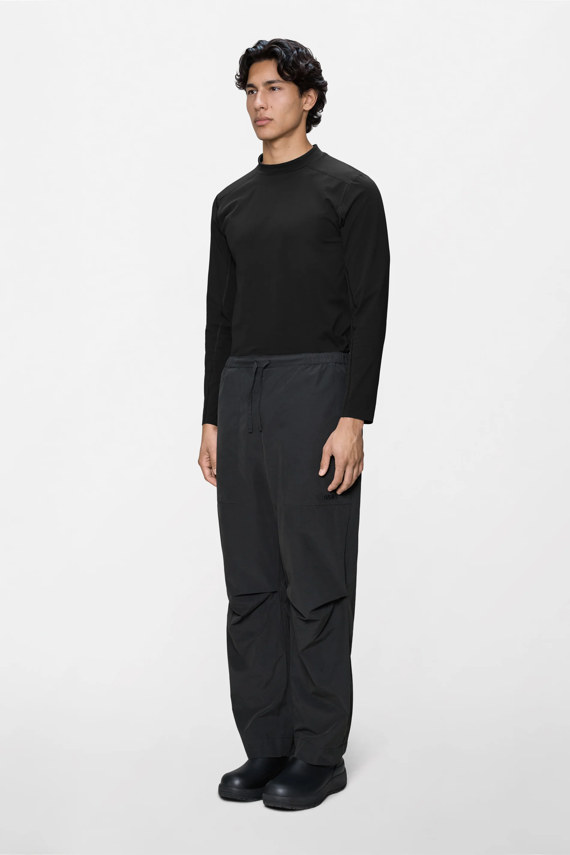 Light Woven Pants Wide - Image 4