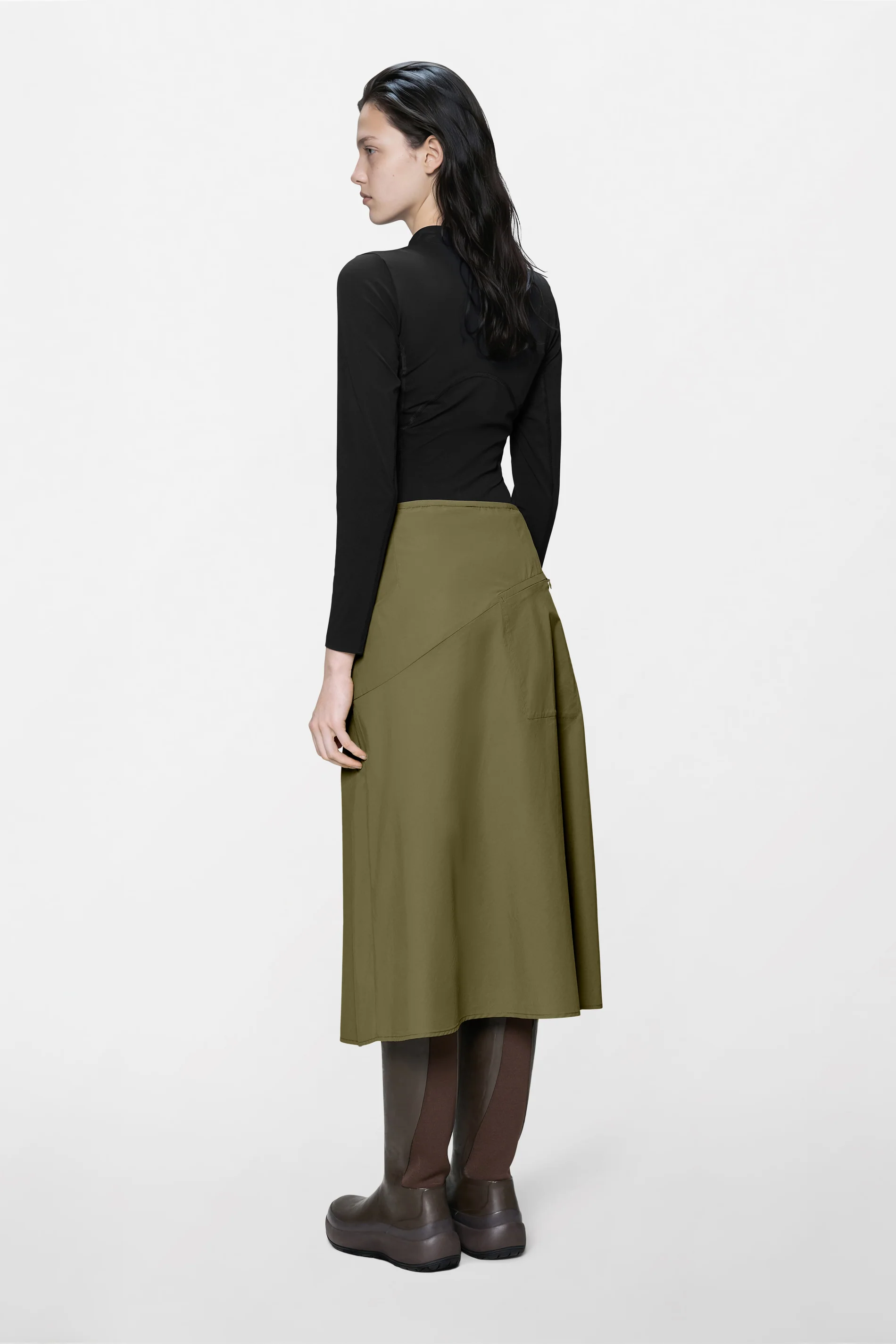 Light Woven W Skirt - Image 3