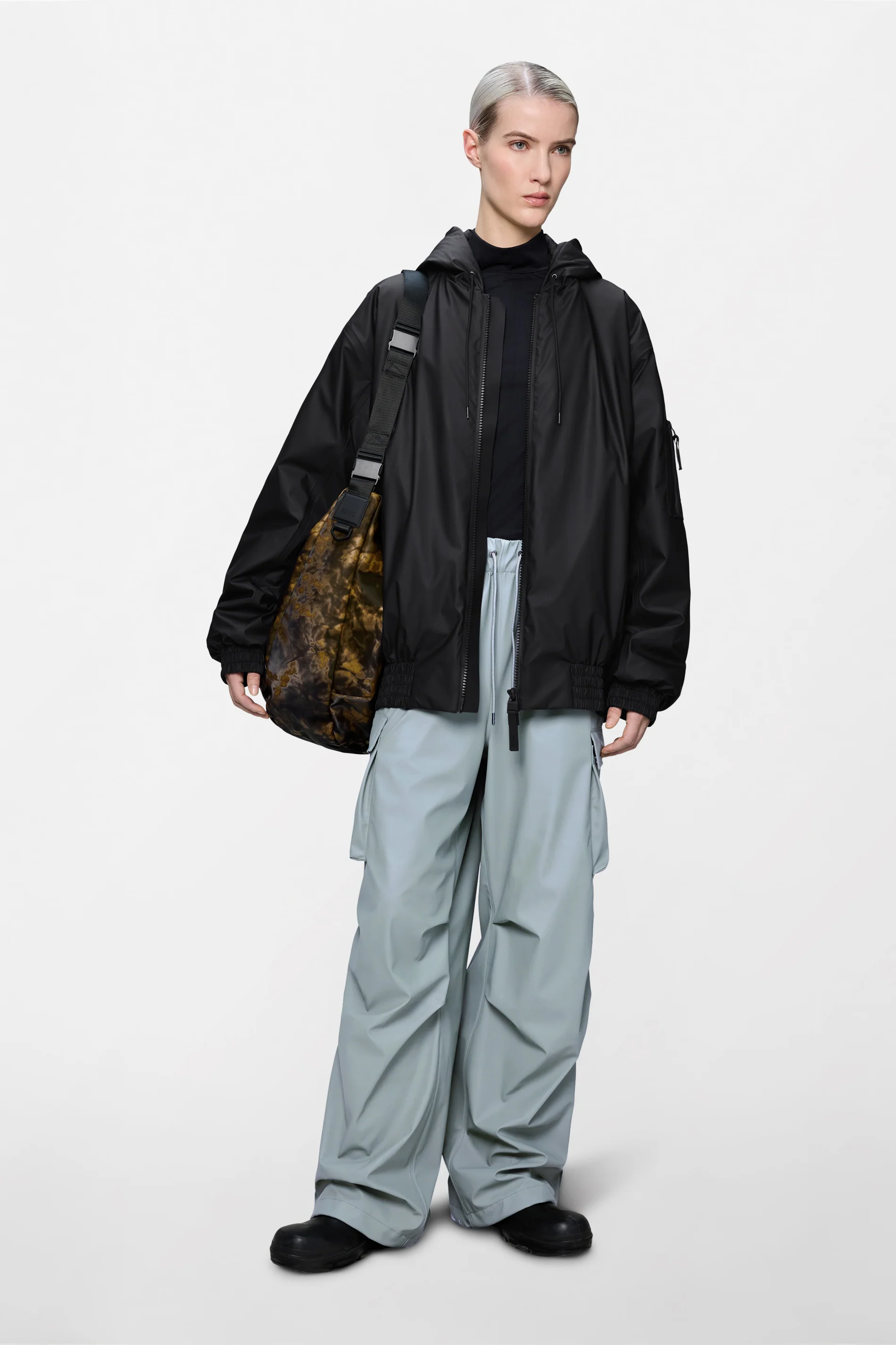 Lohja Insulated Bomber Jacket - Image 9
