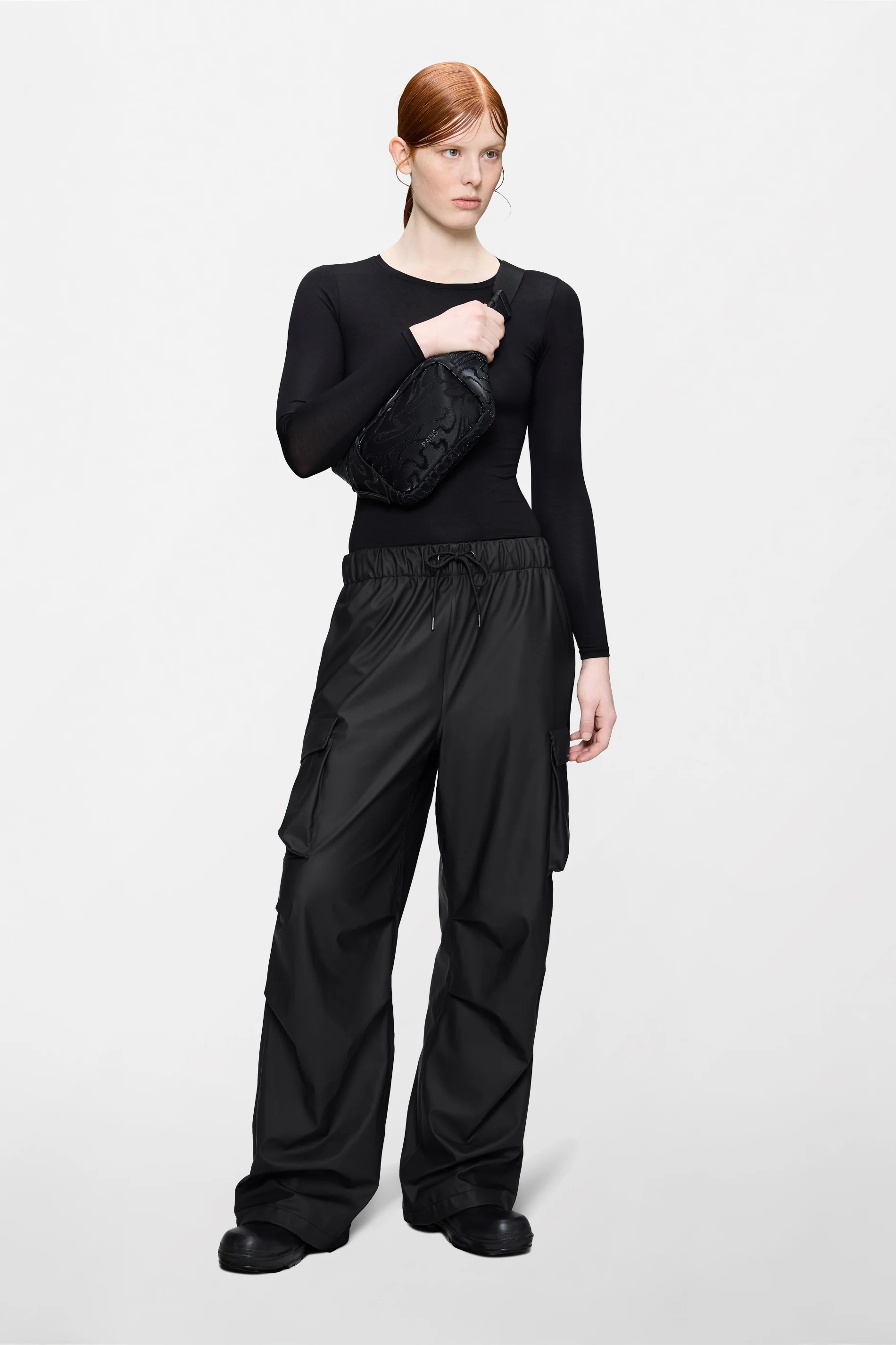 Pocket Rain Pants Wide - Image 4