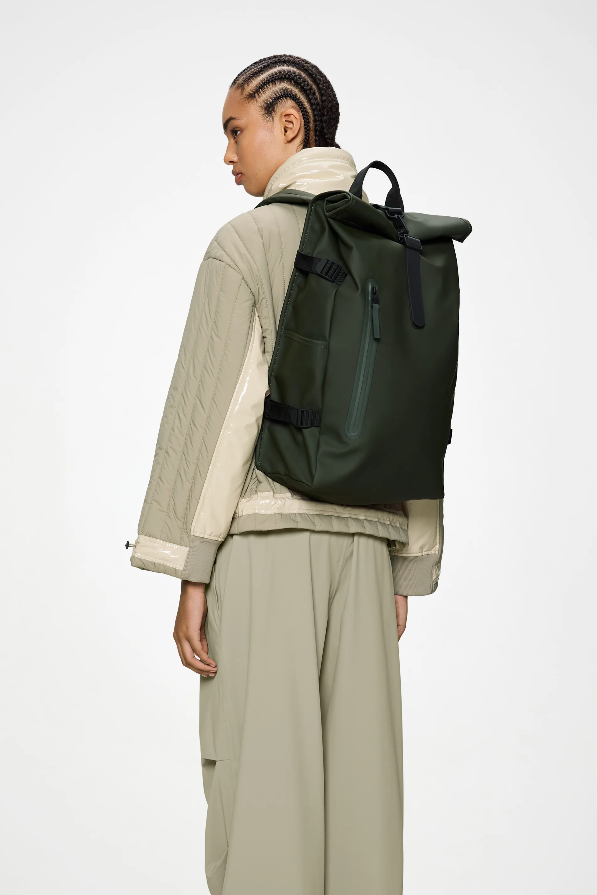 Rolltop Rucksack Large - Image 10