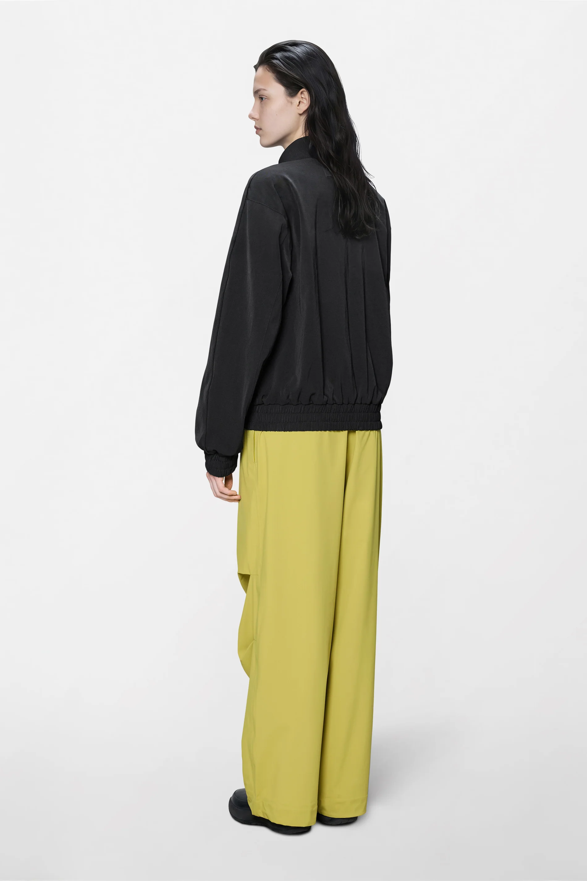 Tech Woven Bomber Jacket - Image 3