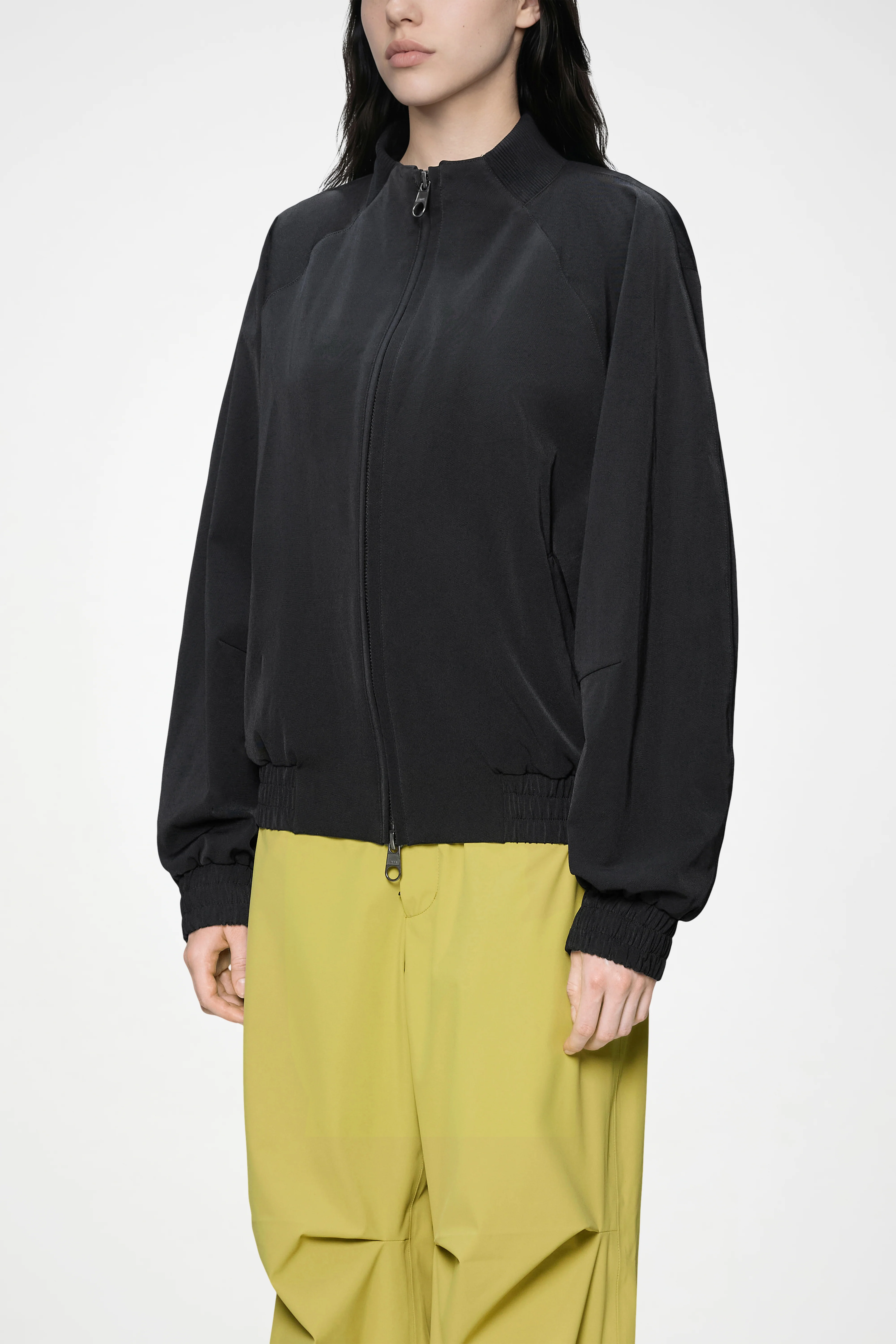 Tech Woven Bomber Jacket - Image 4