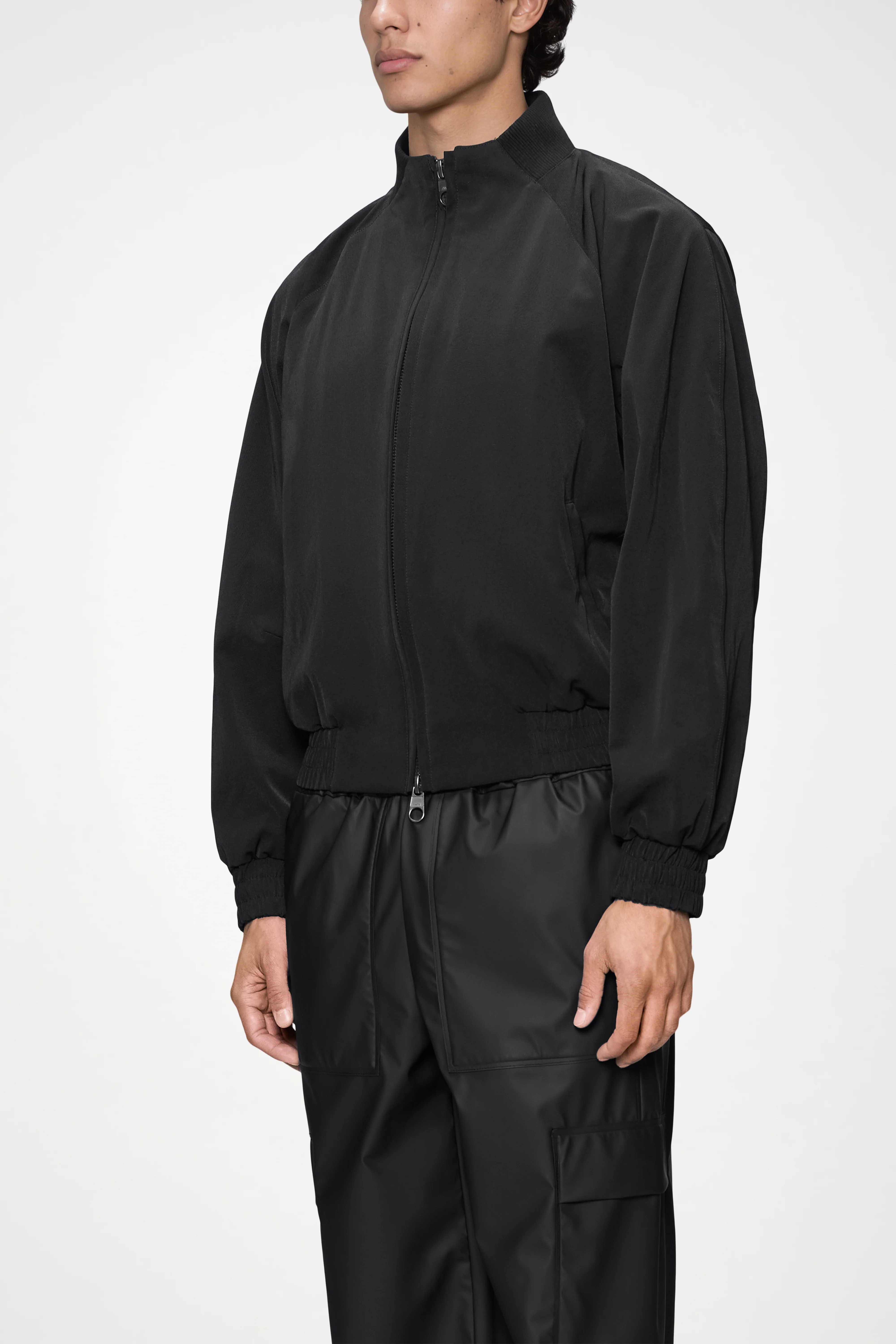 Tech Woven Bomber Jacket - Image 4